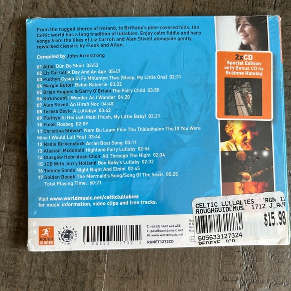 NWT Lullabies CD - Picture 2 of 2